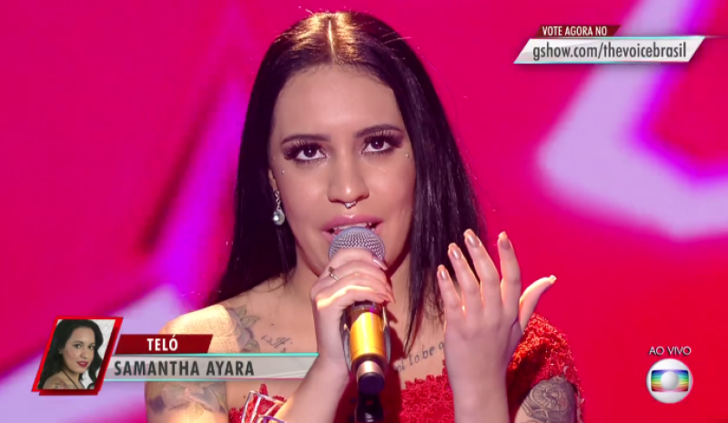 Mineira Samantha Ayara é a vencedora do The Voice Brasil