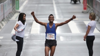 Etíope Amdasu venceu a prova masculina da São Vilvestre 2017