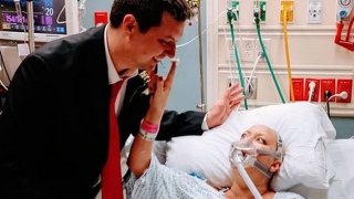 Noiva morre de câncer de mama 18 horas após se casar em hospital