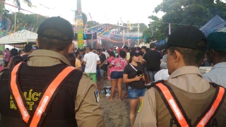 Policiamento durante o Carnaval