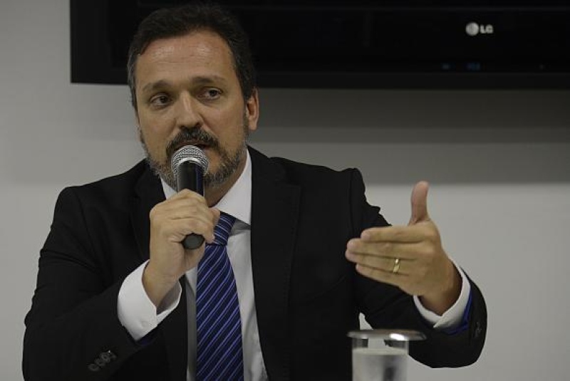 Vinicius Leal Cavalleiro, promotor de justiça do MPR