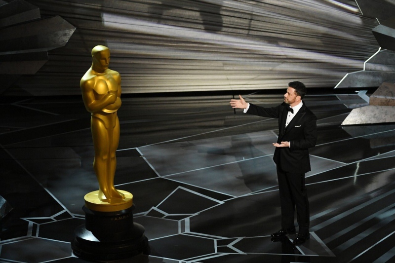 Imigração e política marcam presença na cerimônia do Oscar 2018