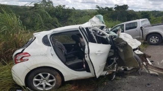Vice-prefeito de Cocalzinho de Goiás e filho ficam feridos em acidente na BR-070 que deixou 4 mortos