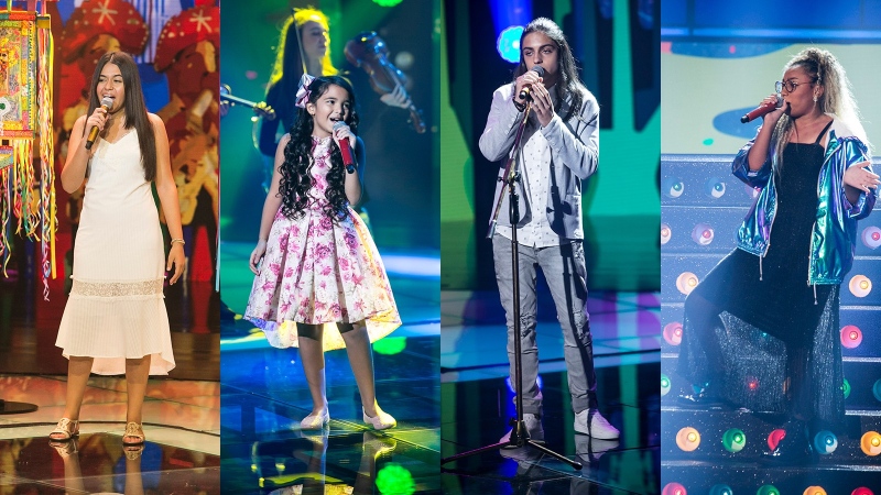 Globo confirma erro e Mariah Yohana volta para The Voice Kids
