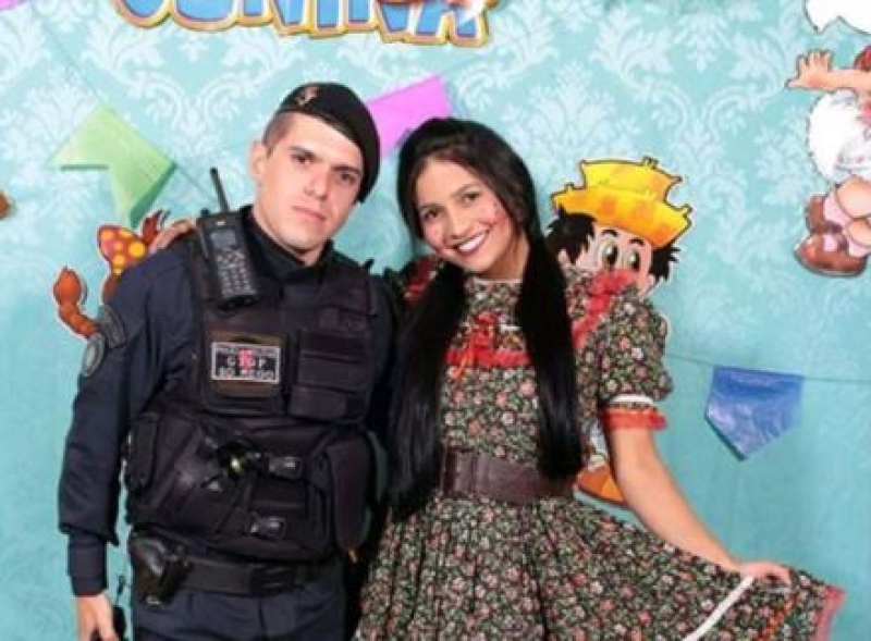 Ronan Menezes e Jessyka Layanara da Silva