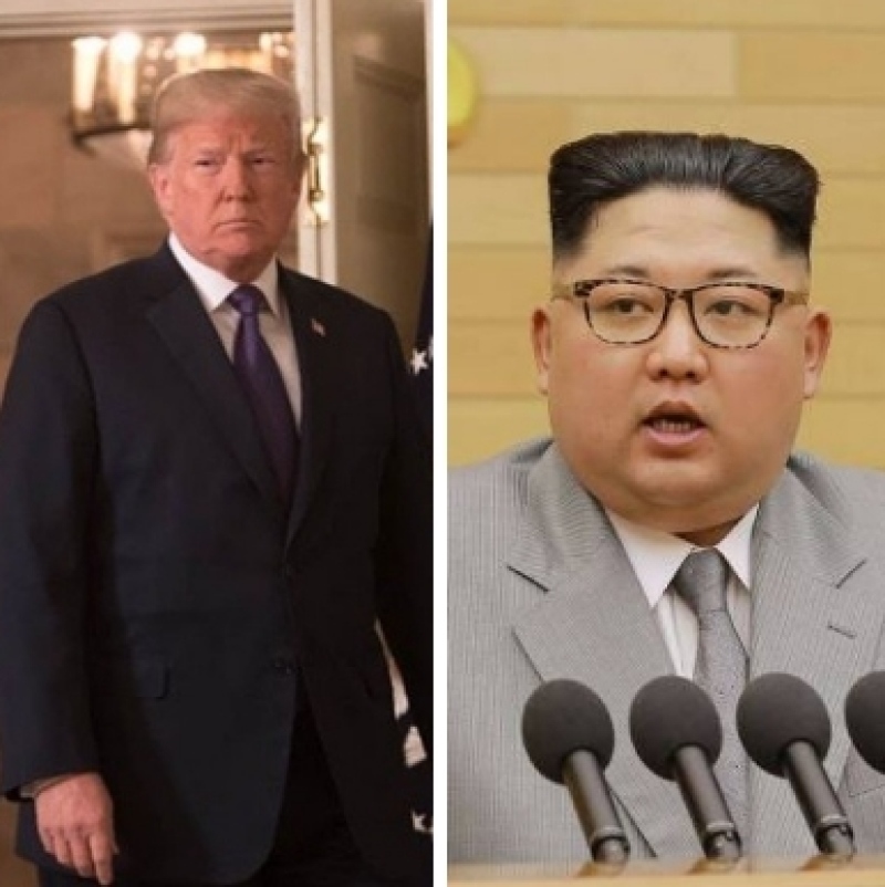 Donald Trump e Kim Jong-un