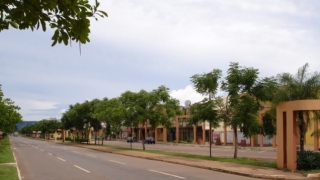 Avenida Palmas Brasil