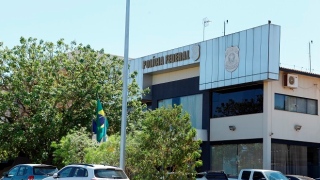 Sede da Polícia Federal em Palmas