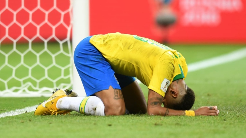 Brasil perde da Bélgica
