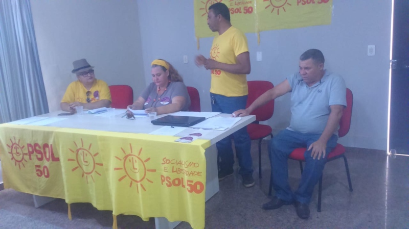 Bernadete será a candidata do PSOL ao governo do Estado