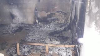 Casa queimada