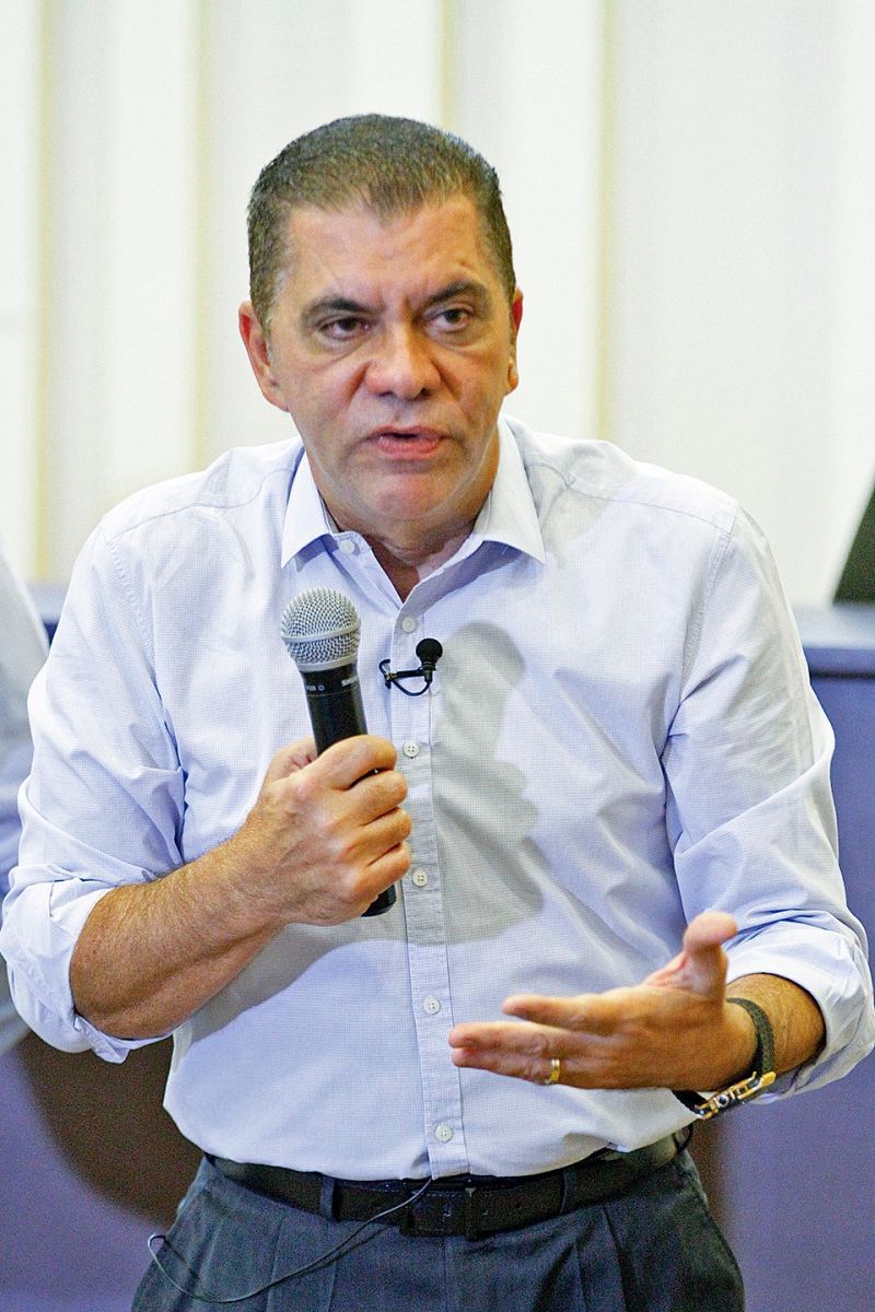 Carlos Amastha (PSB) encerrou evento com setor produtivo