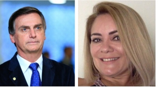 Jair Bolsonaro e Ana Cristina Valle