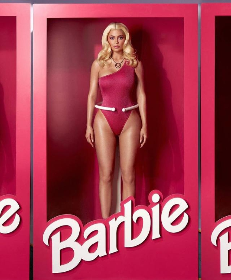 Kylie barbie