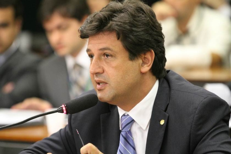 Deputado federal Luiz Henrique Mandetta