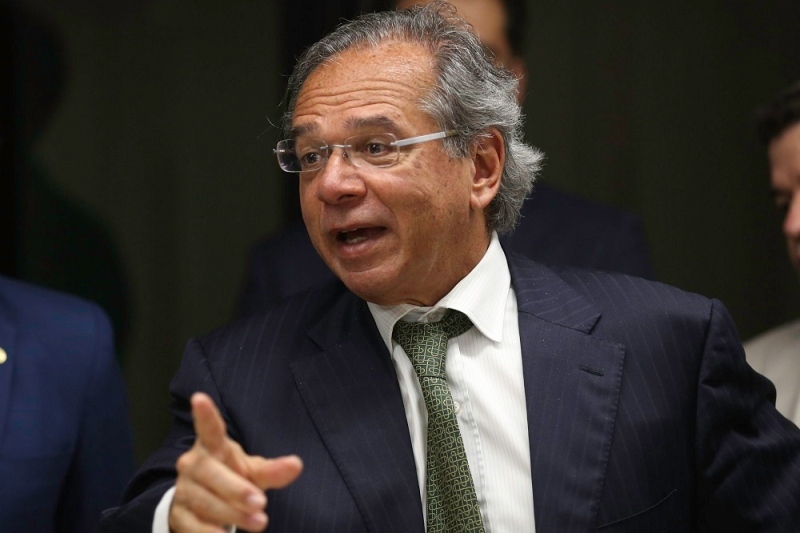 Futuro ministro da Economia, Paulo Guedes