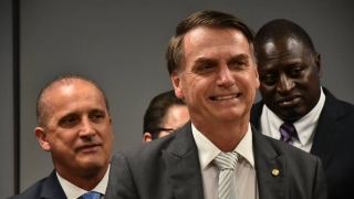Jair Bolsonaro e Onyx Lorenzoni