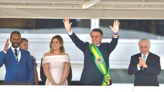 Jair e Michele Bolsonaro