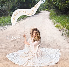 Capa do novo CD de Elba, disponível em todas as plataformas digitais (Foto: NI)