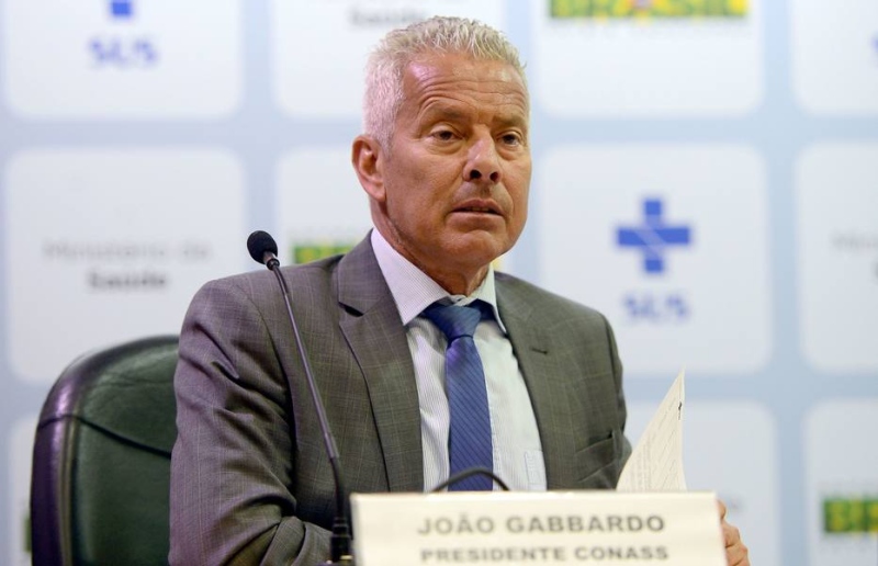 O secretário executivo do Ministério da Saúde no governo Jair Bolsonaro, o médico João Gabbardo dos 