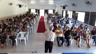 Atividade realizada no Colégio Tocantins em Miracema