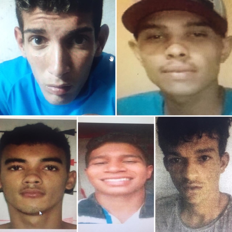 Cinco foram indicados por roubos cometidos em Araguaína 