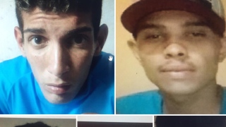 Cinco foram indicados por roubos cometidos em Araguaína 