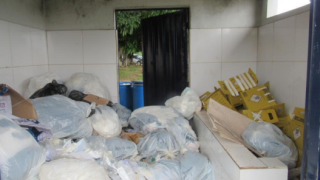 Lixo hospitalar em Dianópolis