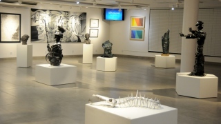 Galeria do Nila está localizada no Espaço Cultural José Gomes Sobrinho em Palmas