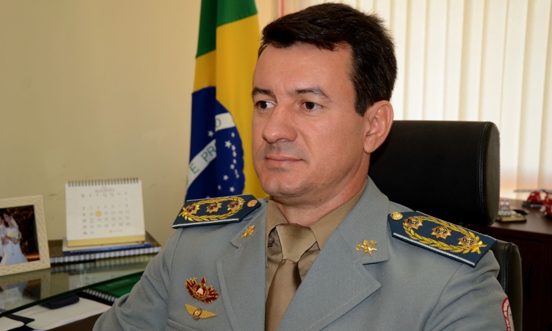 Comandante-geral Reginaldo Leandro