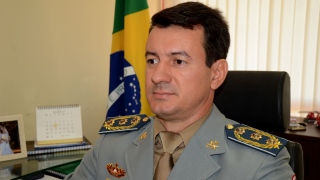 Comandante-geral Reginaldo Leandro