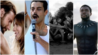 'Nasce Uma Estrela', 'Boemia Repsold', 'Roma' e 'Pantera Negra' são indicados ao Oscar; veja lista