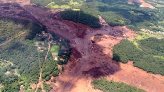 Barragem da mineradora da Vale que se rompeu fica em Brumadinho