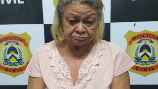 Rosimar Rodrigues De Oliveira, de 62 anos, conhecida como vovó do tráfico