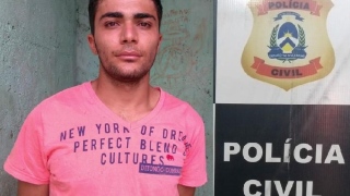 Suspeito foi preso em Grajaú (MA)