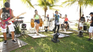 Clipe promocional do projeto de Axé foi gravado na Praia da Graciosa em Palmas 
