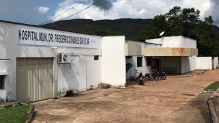 Hospital Municipal Dr. Frederico Nunes da Silva, em Natividade