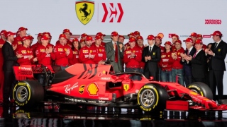 SF90, carro da Ferrari para 2019