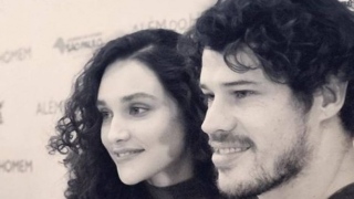 Os atores Débora Nascimento e José Loreto. Foto: Instagram/@joseloreto