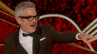 Alfonso Cuarón, de Roma, vence o prêmio de Melhor Diretor do Oscar 2019
