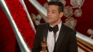 Rami Malek é premiado como Melhor Ator pela interpretação de Freddie Mercury