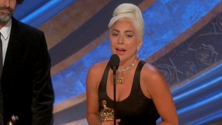 Lady Gaga conquista o Oscar de Melhor Canção Original com 'Shallow'