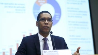  Coordenador-geral de Operações da Dívida Pública, Luís Felipe Vital - José Cruz/Agência Brasil