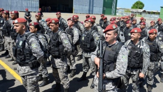 Agentes da Força Nacional atuaram em Roraima durante intervenção federal