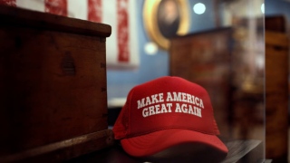 A frase “Make America Great Again” foi o slogan usado por Donald Trump em sua campanha eleitoral de 