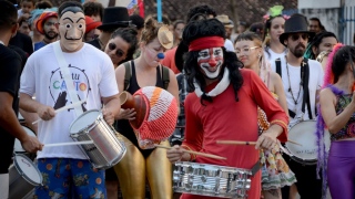 Carnaval em Taquaruçu também animou muitos foliões no fim de semana 