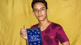 Jovem lançara o livro em Miracema