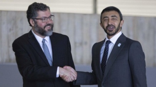 Governo Brasileiro recebe ministro árabe para atenuar mudança da embaixada em Israel