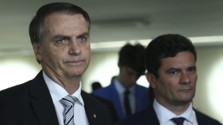 Deputado propõe título de cidadão goiano a Jair Bolsonaro e a Sérgio Moro