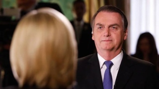 Bolsonaro foi questionado por apresentadora da Fox News